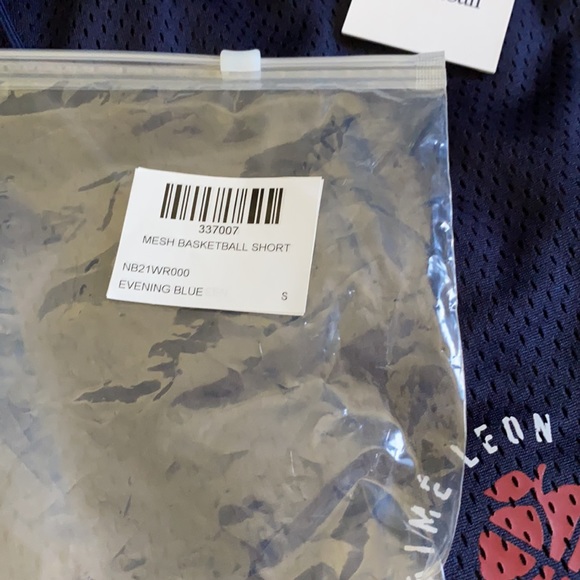 Aime Leon Dore/New Balance Mesh Basketball Shorts - Picture 4 of 5